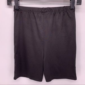 SHEIN Black High Waist Mid Thigh Biker Shorts XS